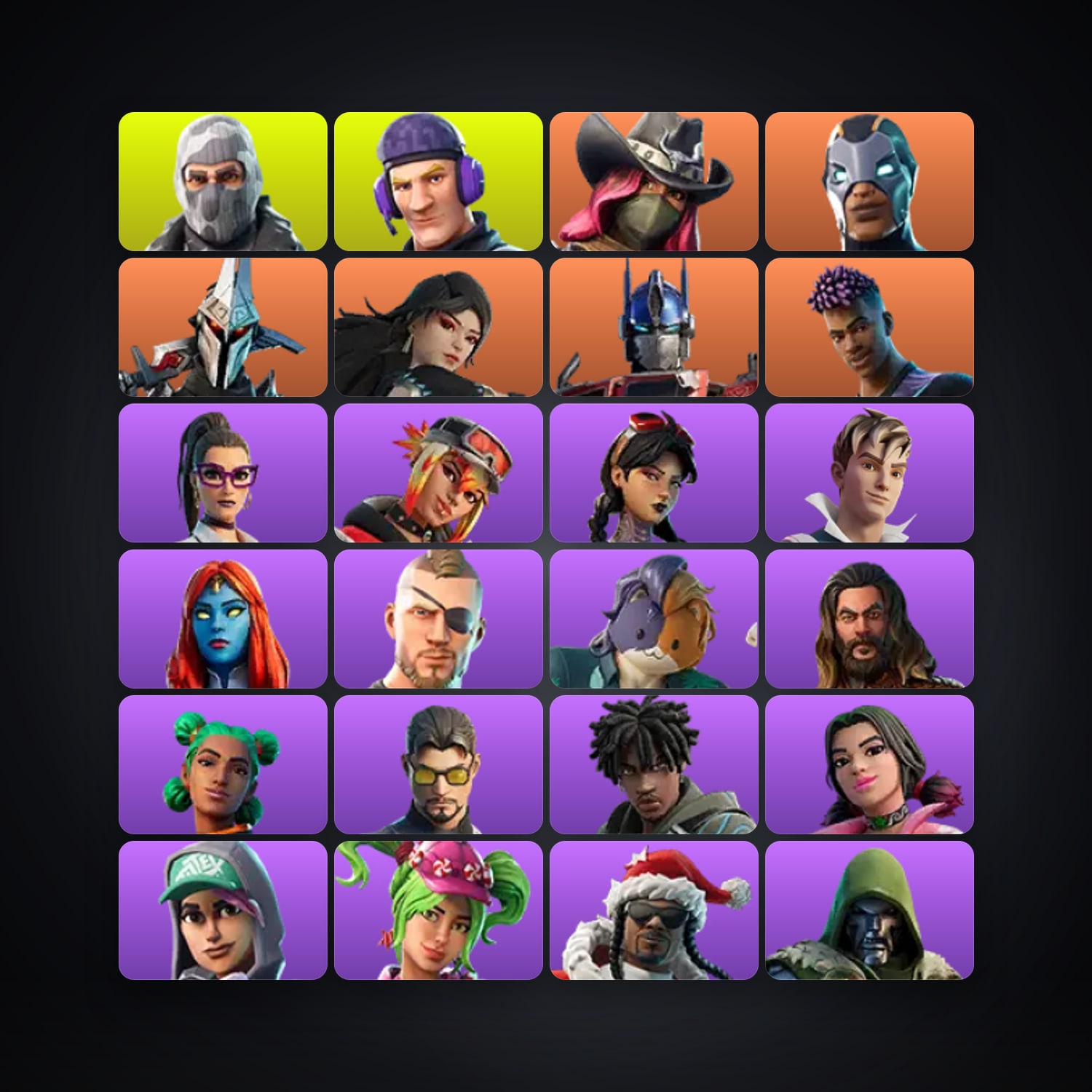 Epic · 262257588 — HabibiAccounts
