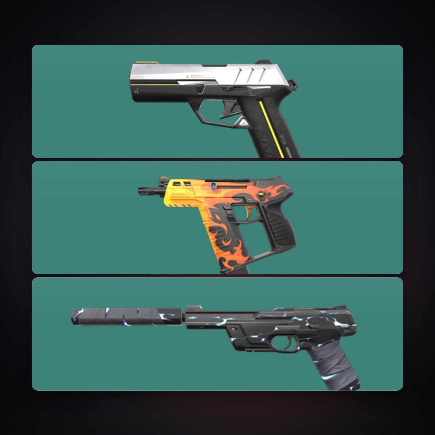 EU Bronze 3 locker — 3 skins, lvl 15 — HabibiAccounts