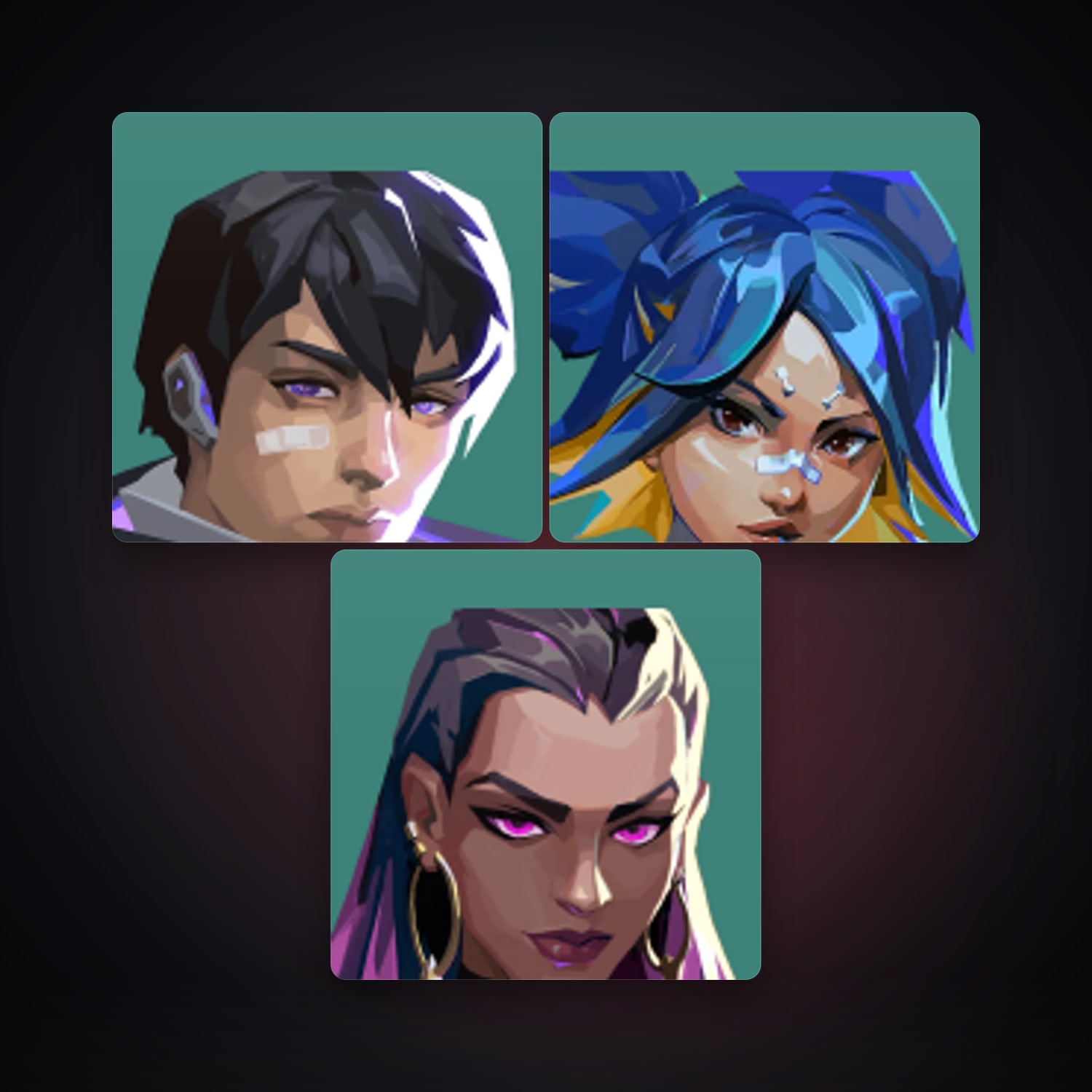 EU Gold 1 locker — lvl 30 — HabibiAccounts