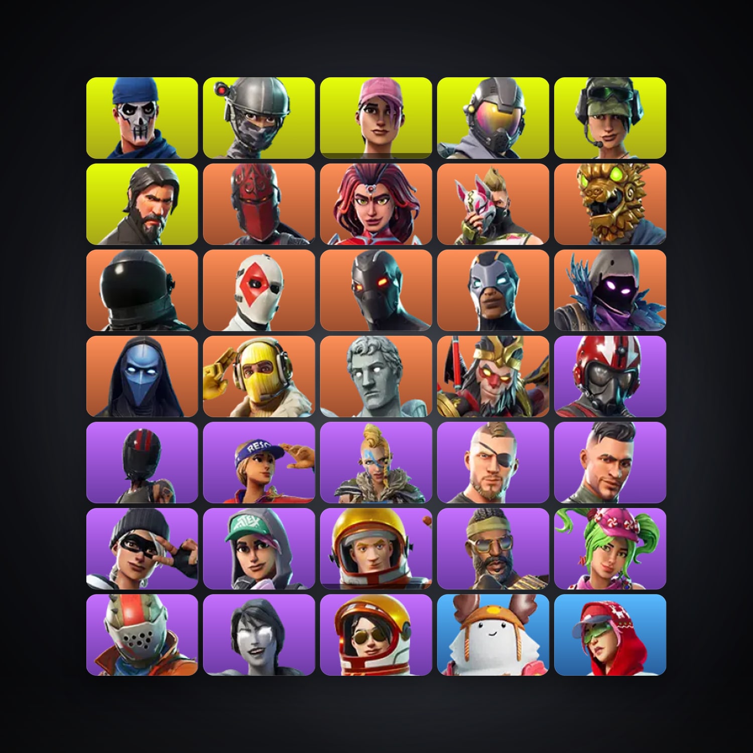 Epic — 84 games — HabibiAccounts