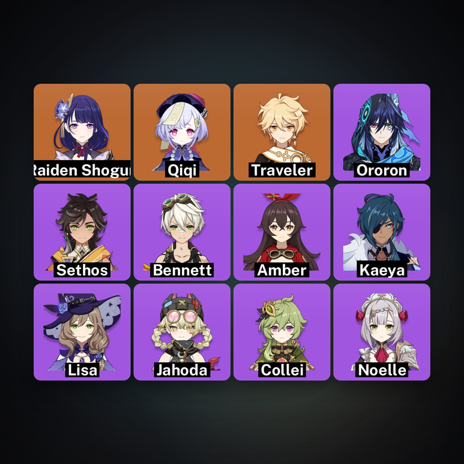 Genshin Impact | AR 25 | 13 Chars | 2× 5★ — Genshin / miHoYo Account — HabibiAccounts