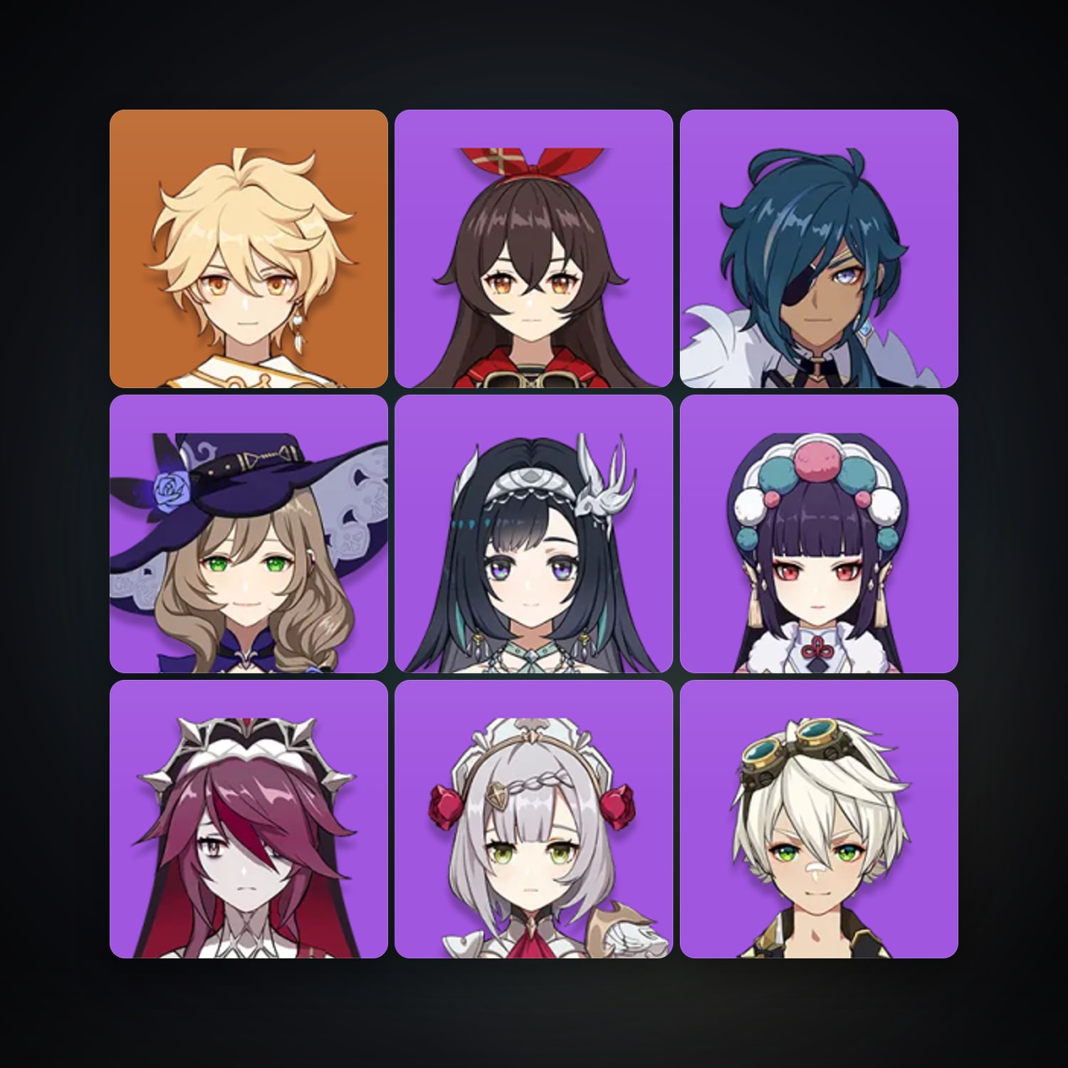 Genshin Impact | AR 25 | 10 Chars — Genshin / miHoYo Account · 262259245 — HabibiAccounts
