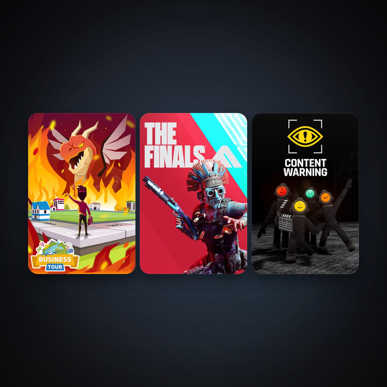 Business Tour - Board Game with Online Multiplayer + THE FINALS, 5 games, clean — HabibiAccounts