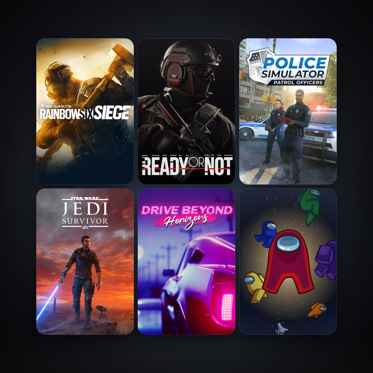PAYDAY 2 + Tom Clancy's Rainbow Six Siege, 14 games, clean — HabibiAccounts