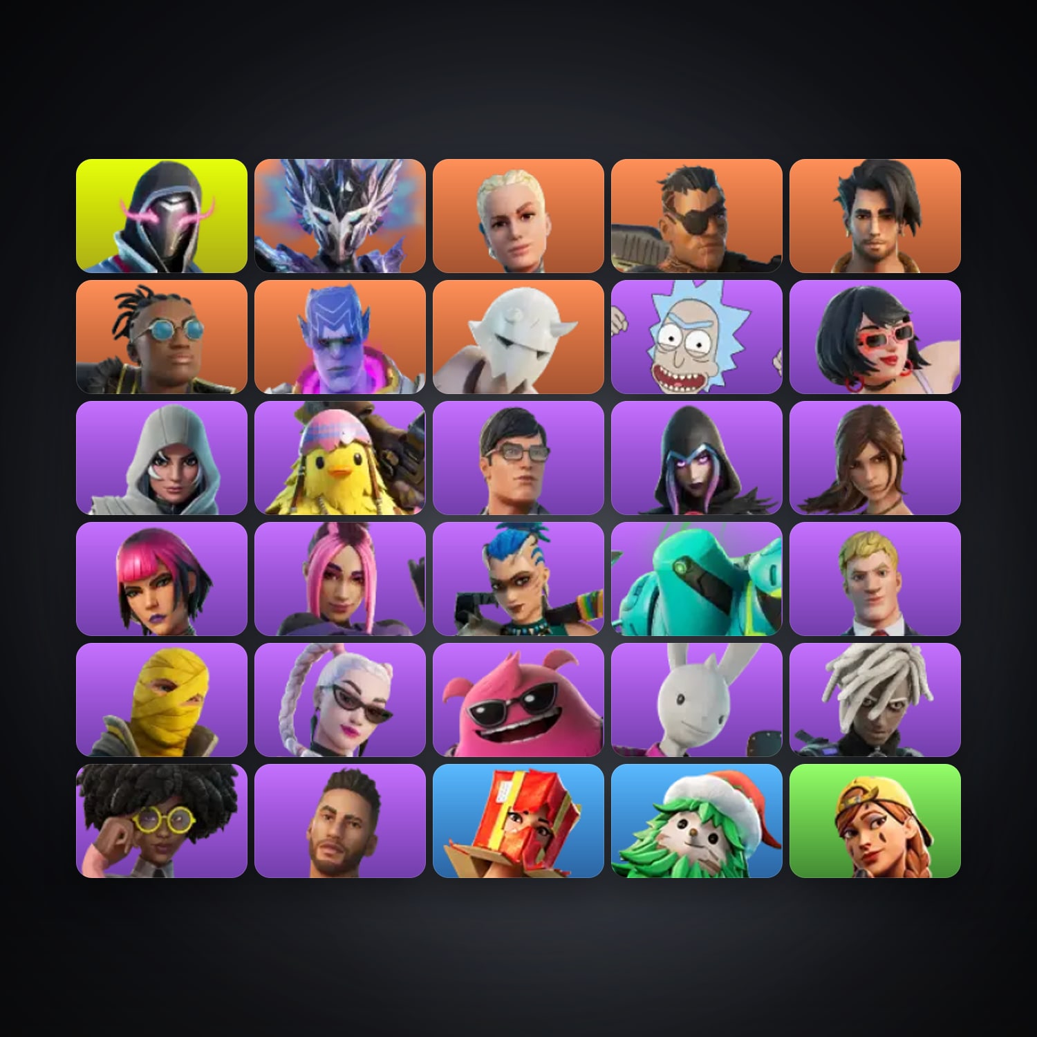 Epic — HabibiAccounts