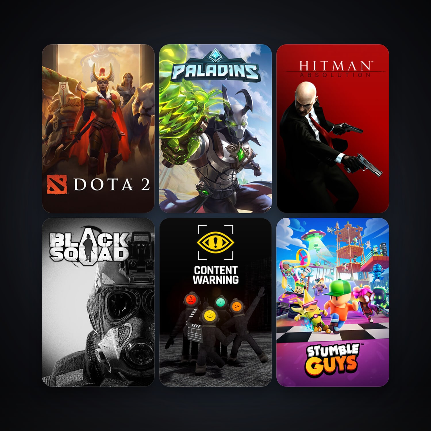 Dota 2 + Hitman: Absolution, 23 games, clean — HabibiAccounts