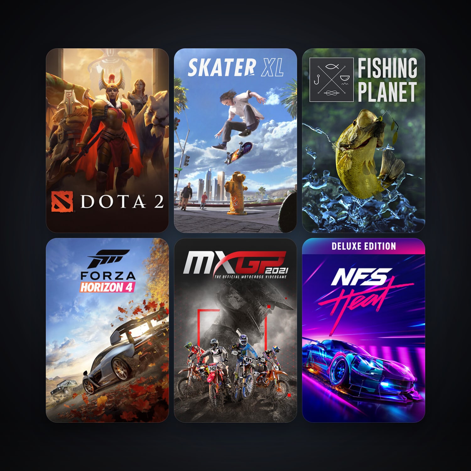 Dota 2 + Batman: Arkham Knight, 19 games, clean — HabibiAccounts