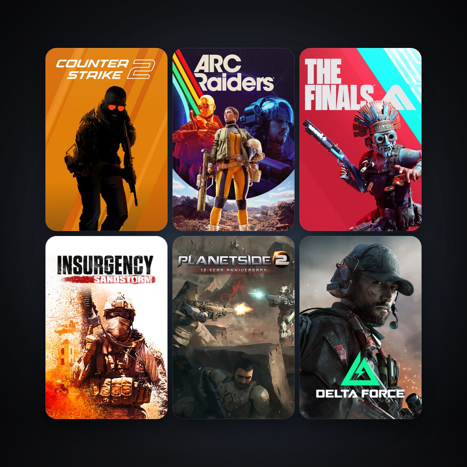 CS2 Prime + PlanetSide 2, 107 games, clean — HabibiAccounts
