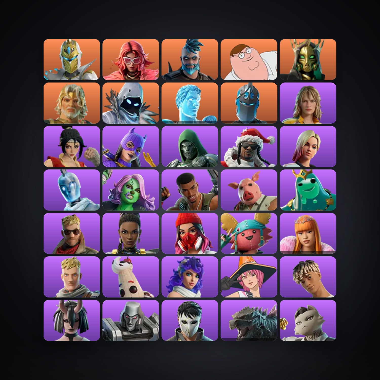 Epic · 262263211 — HabibiAccounts