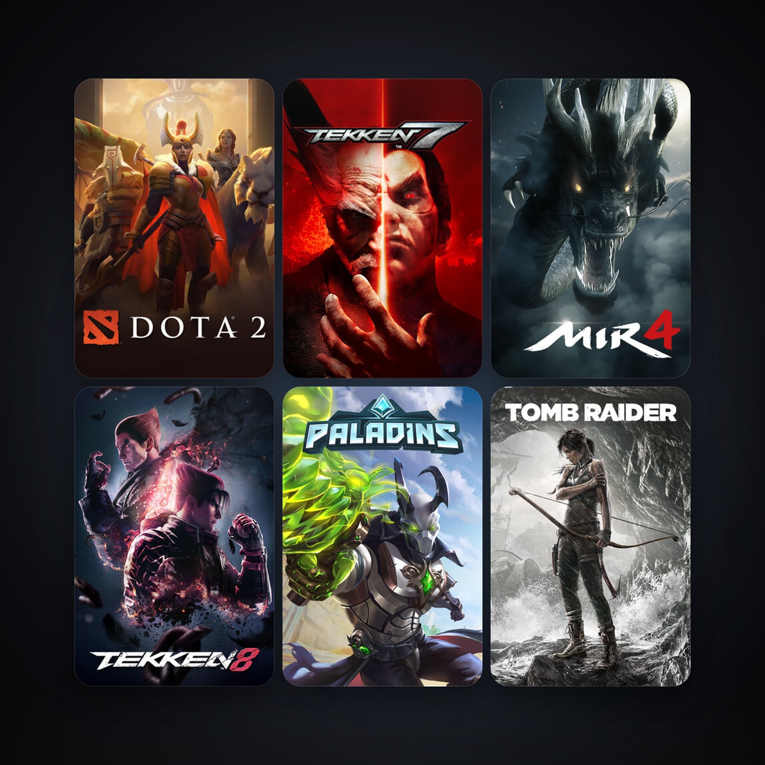 Dota 2 + Tomb Raider, 40 games, clean — HabibiAccounts