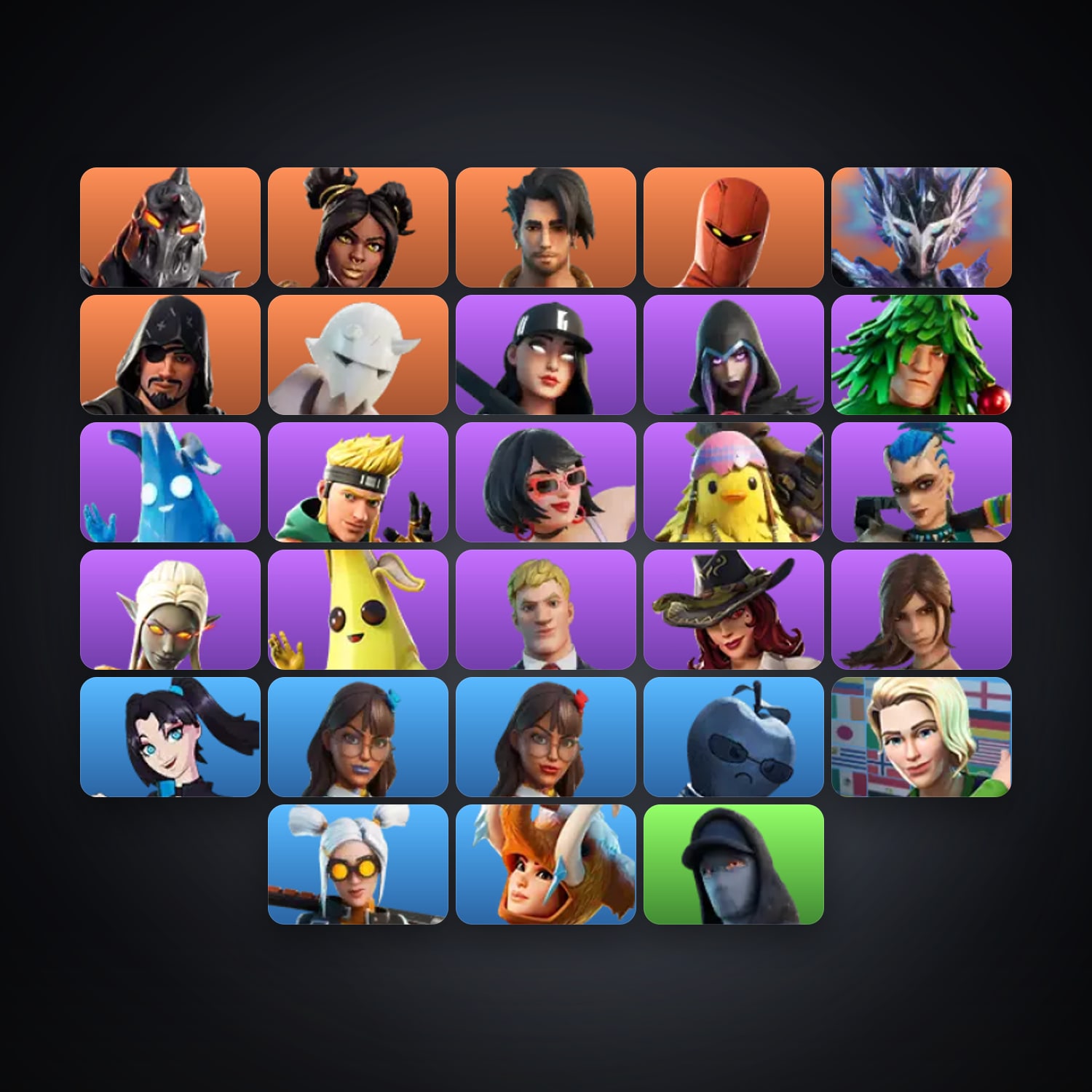 Epic · 262264558 — HabibiAccounts