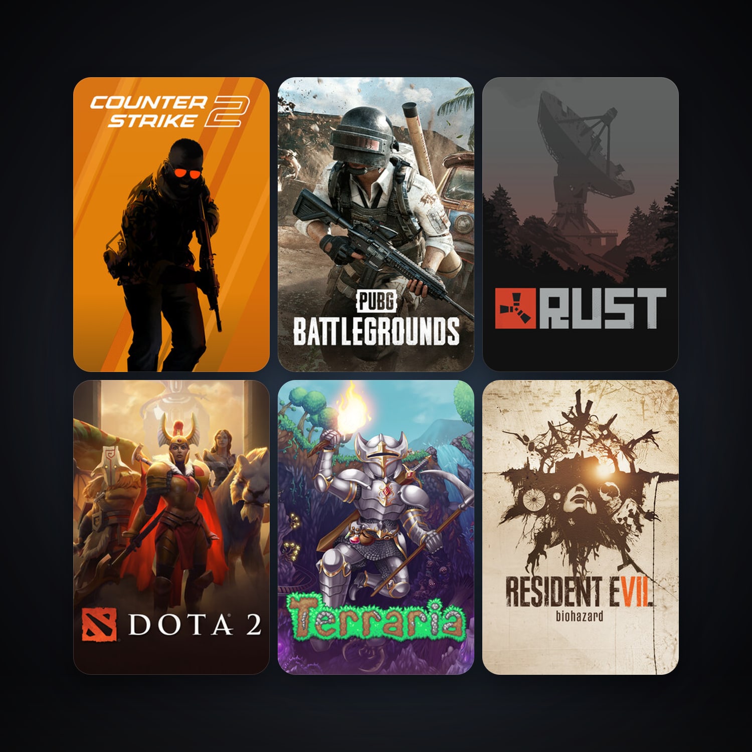 Dota 2 + CS2 Prime, 15 games, clean · 262264800 — HabibiAccounts