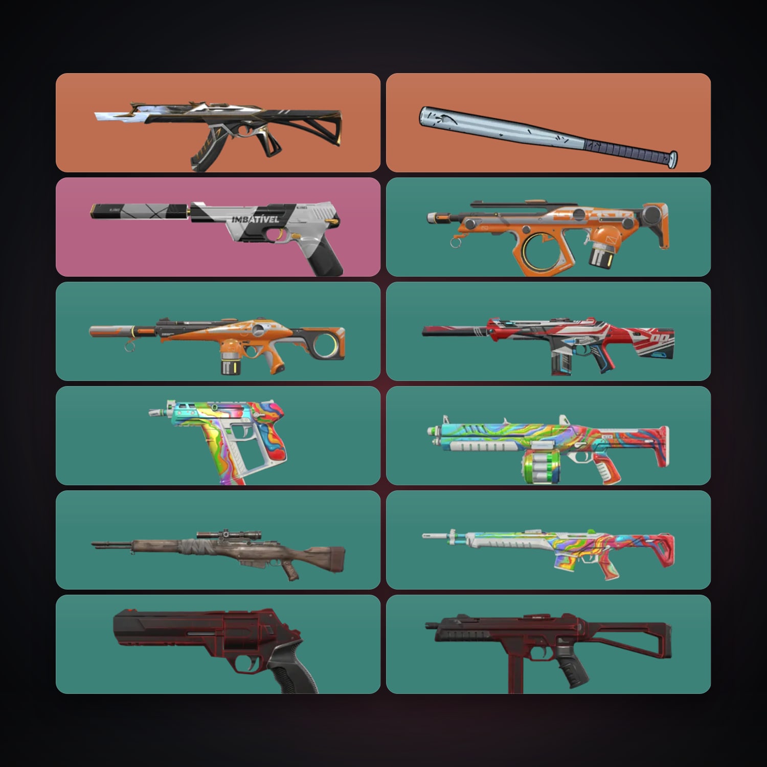EU Silver 3 locker — 1 knives, 12 skins, lvl 19 — HabibiAccounts
