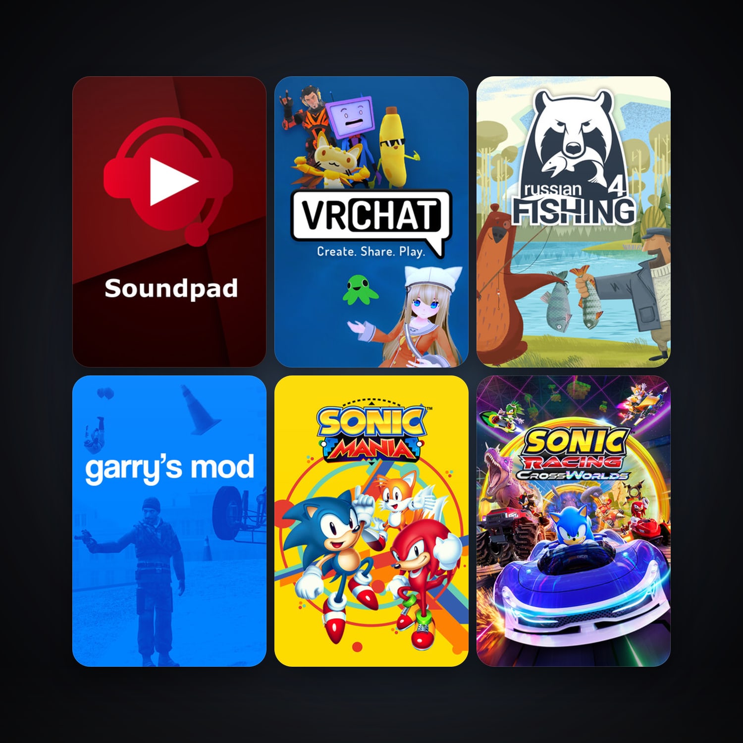 Garry's Mod + Dying Light, 155 games, Steam 12, clean — HabibiAccounts