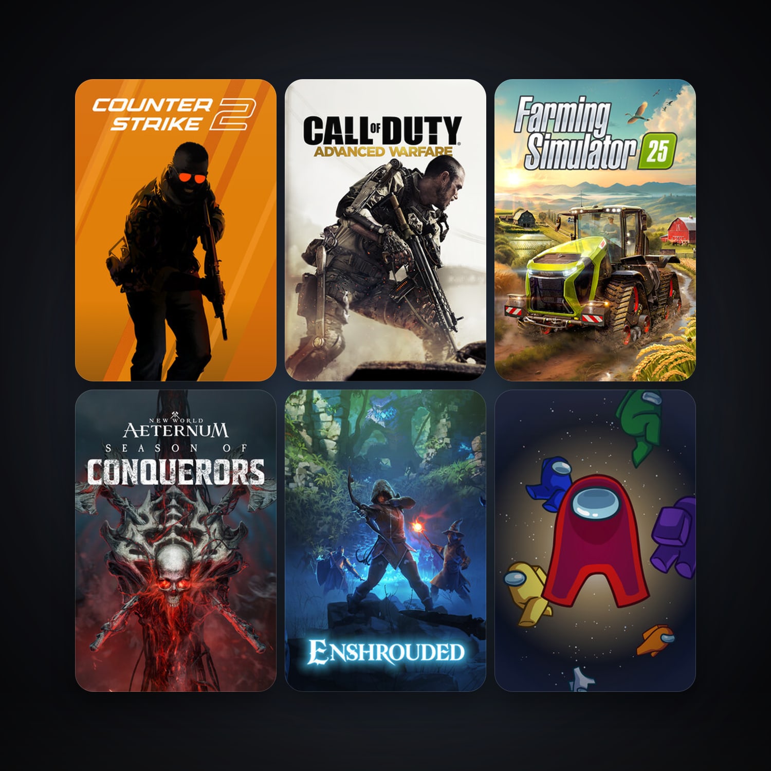 CS2 Prime + Call of Duty: Advanced Warfare, 15 games, clean — HabibiAccounts
