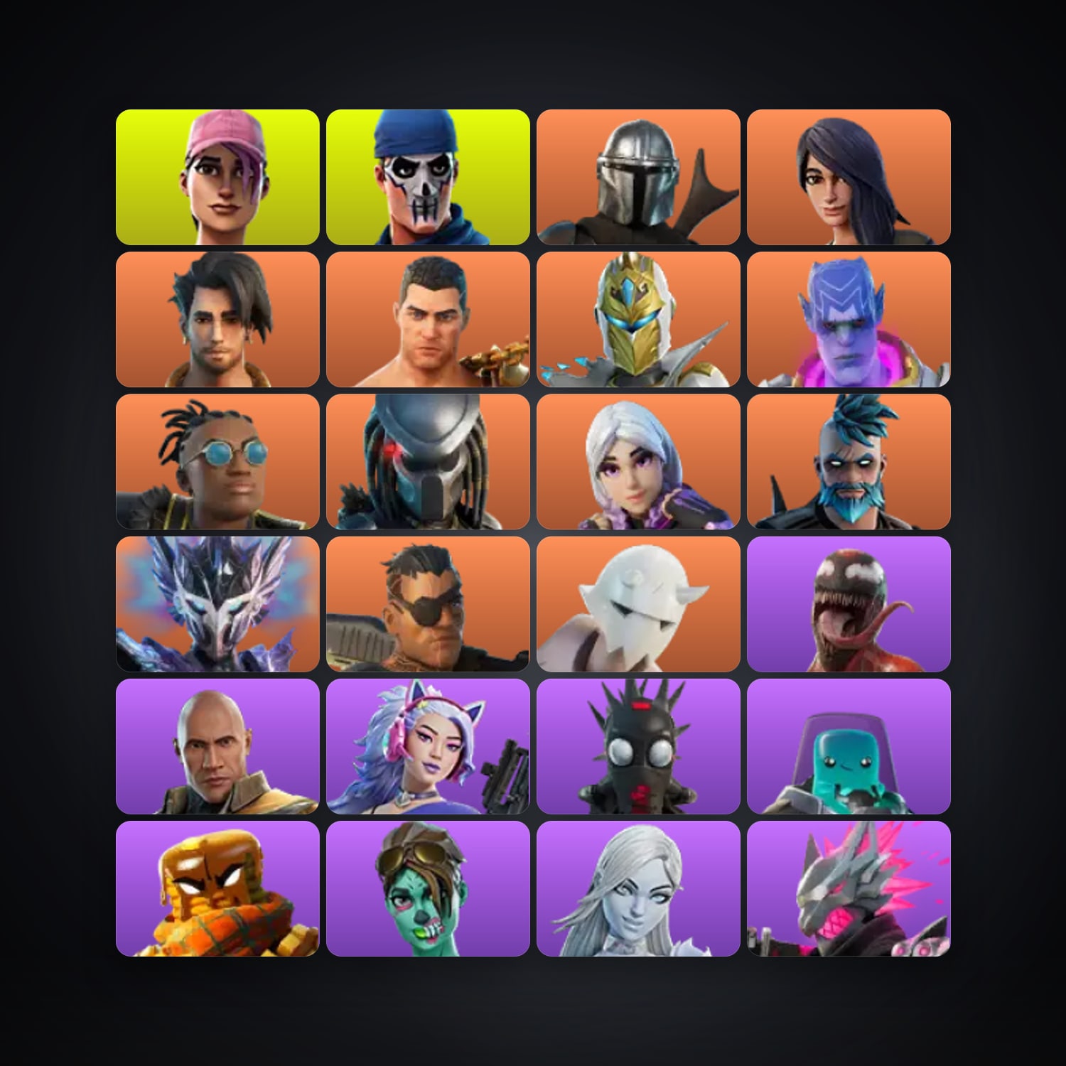 Epic · 262266260 — HabibiAccounts