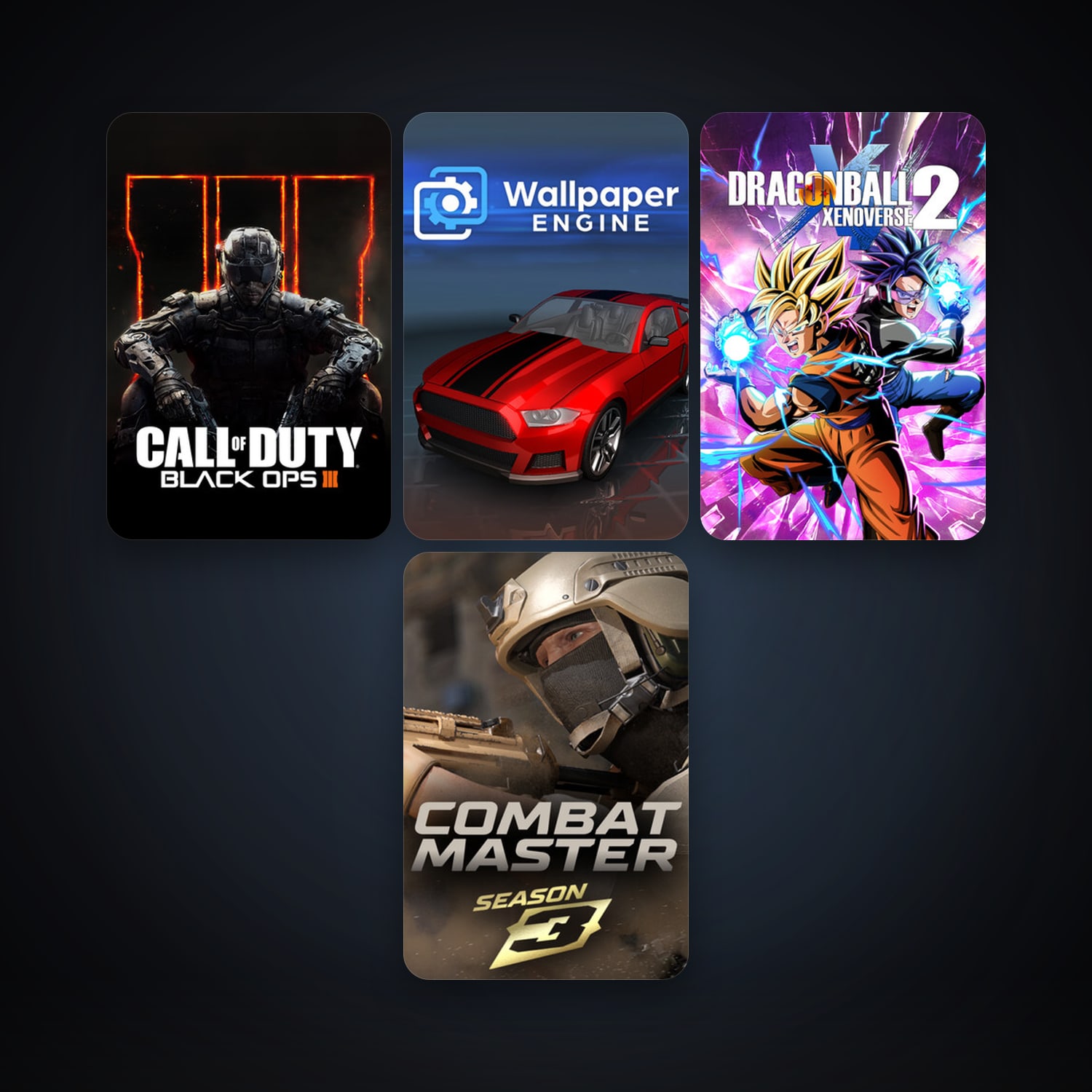 Free CS2 (No Prime) + Call of Duty: Black Ops III, 28 games, clean — HabibiAccounts
