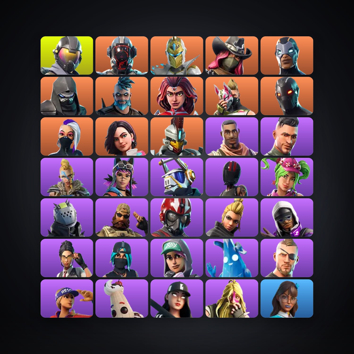 Epic · 262266763 — HabibiAccounts