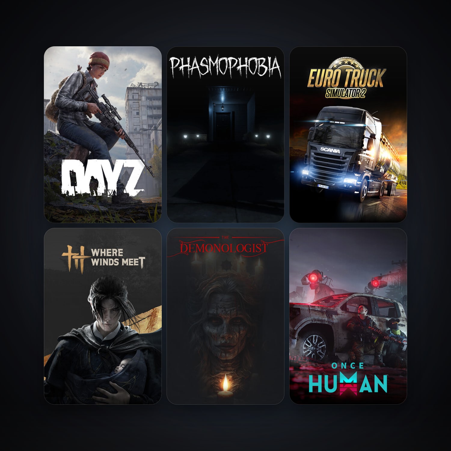 DayZ + Euro Truck Simulator 2, 41 games, clean — HabibiAccounts
