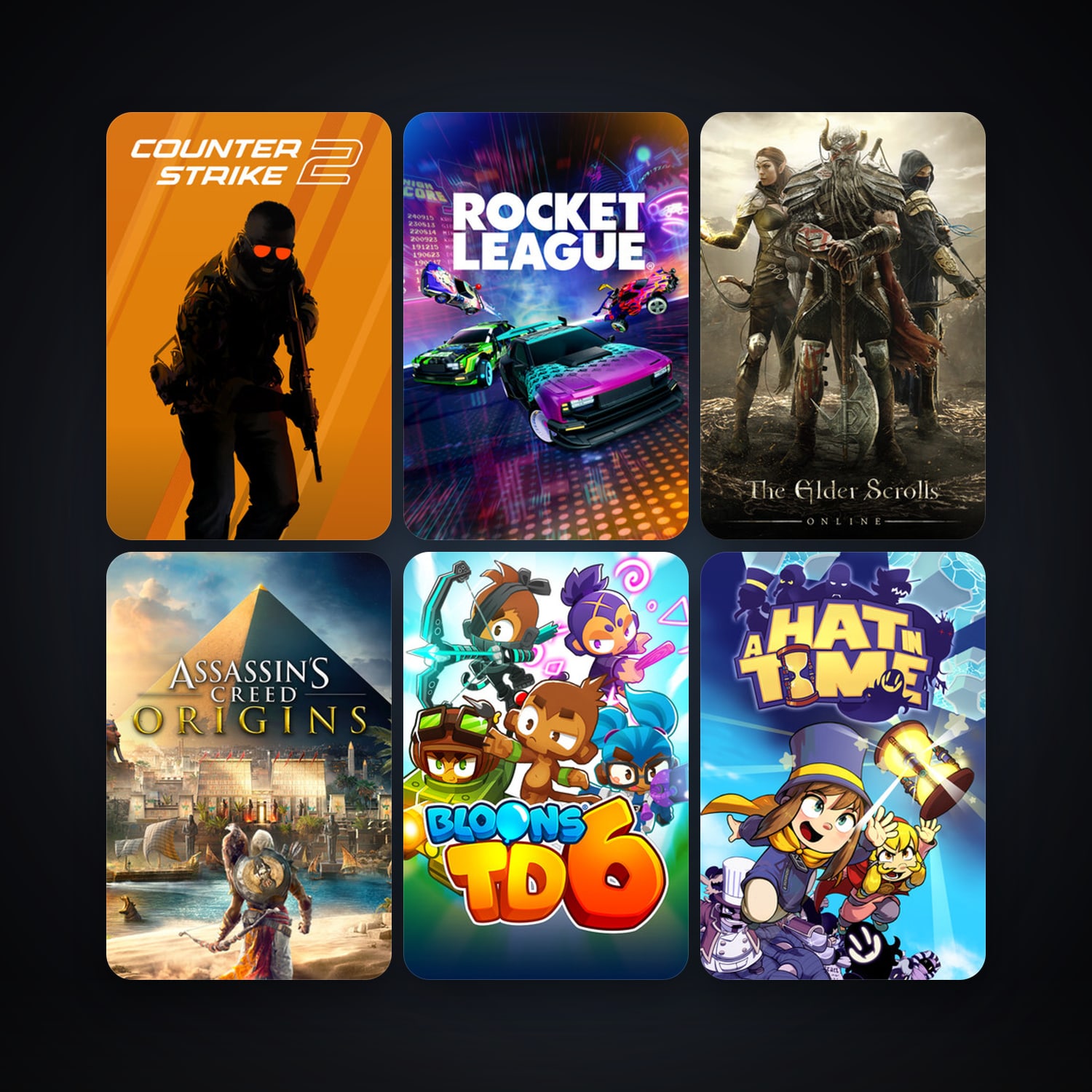 CS2 Prime + Rocket League, 17 games, clean — HabibiAccounts