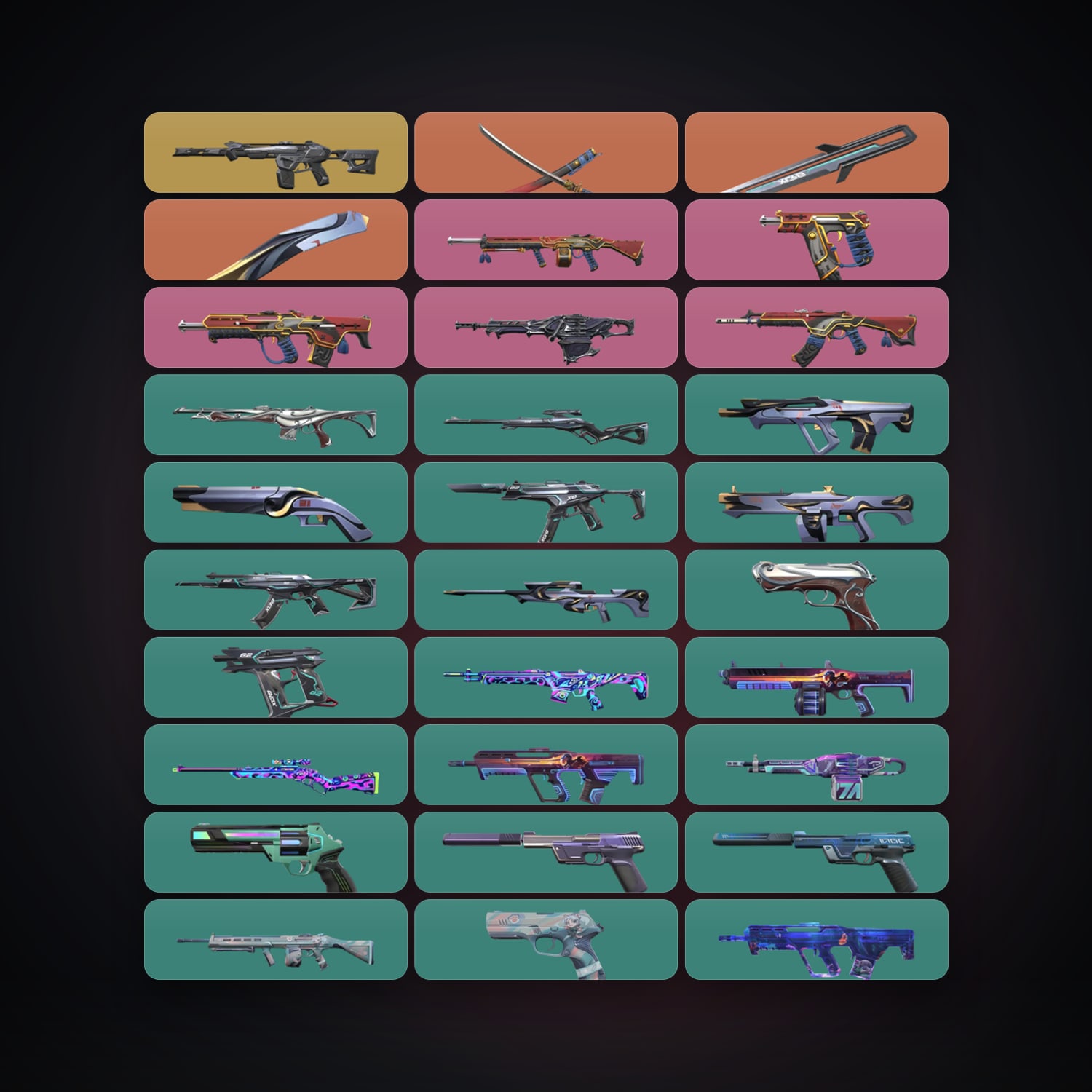 AP Bronze 1 locker — 3 knives, 39 skins, lvl 125 — HabibiAccounts
