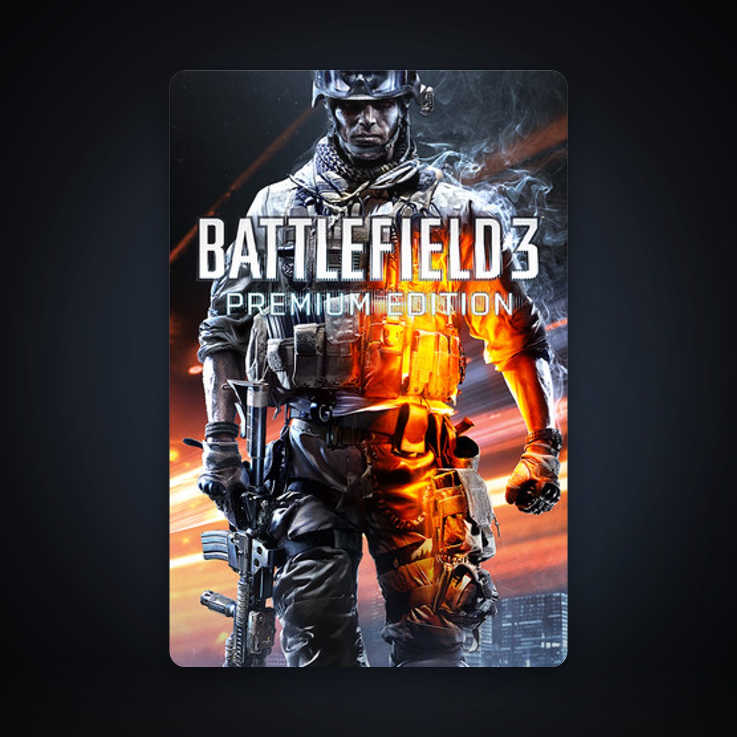 Battlefield 3, 6 games, clean — HabibiAccounts