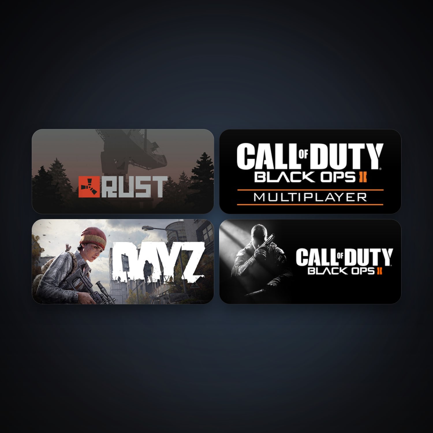 Call of Duty: Black Ops II + Call of Duty: Black Ops II - Multiplayer, 9 games, clean — HabibiAccounts
