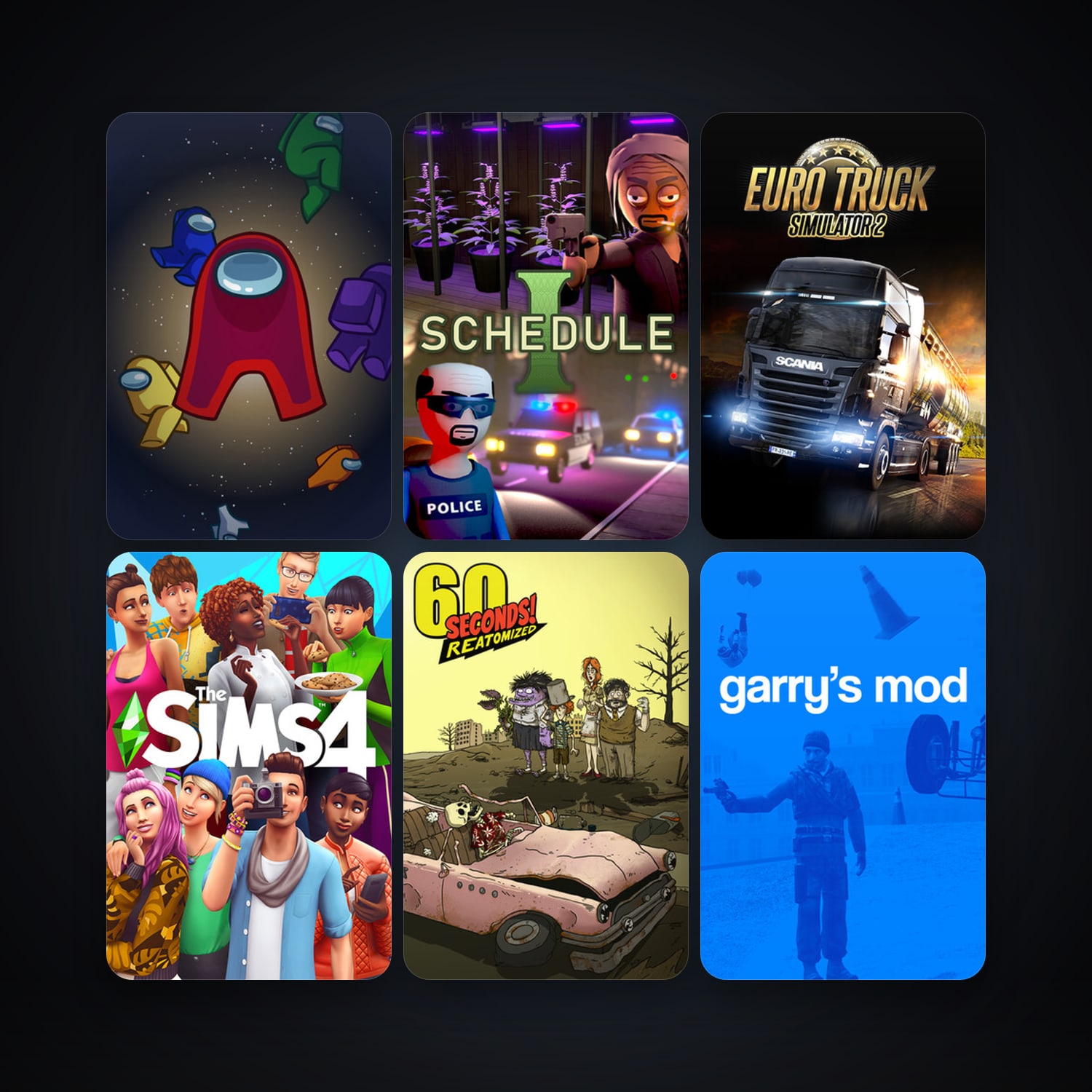 Garry's Mod + Free CS2 (No Prime), 14 games, clean — HabibiAccounts