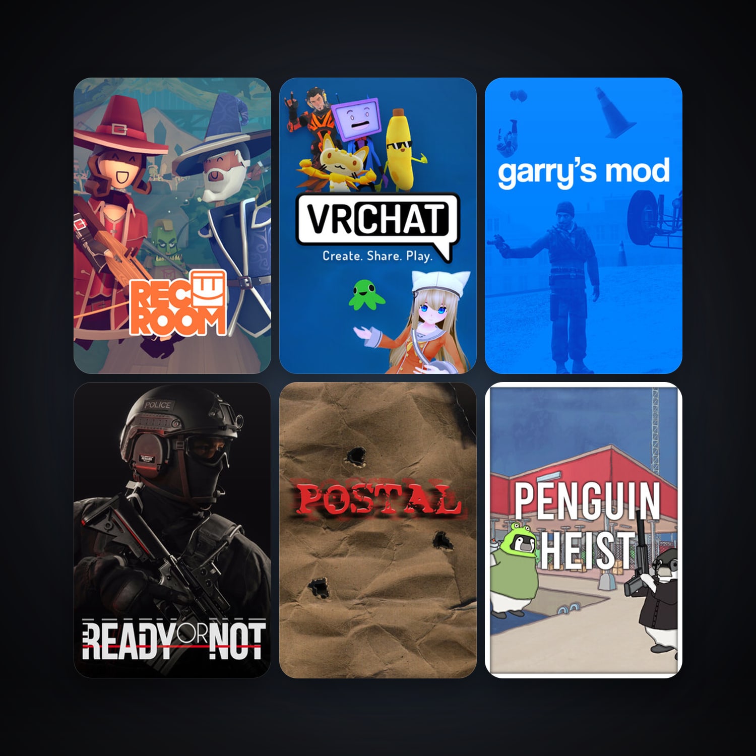 Garry's Mod + Free CS2 (No Prime), 30 games, clean — HabibiAccounts