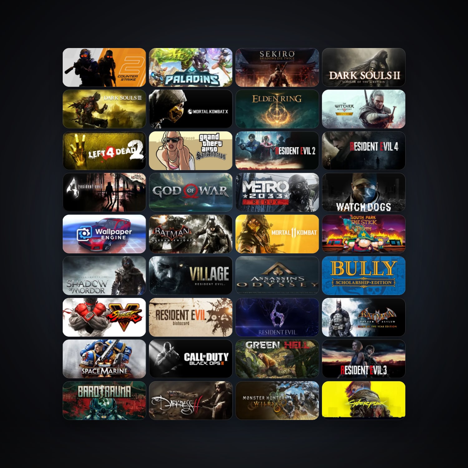Counter-Strike + Half-Life, 255 games, Steam 33, clean — HabibiAccounts