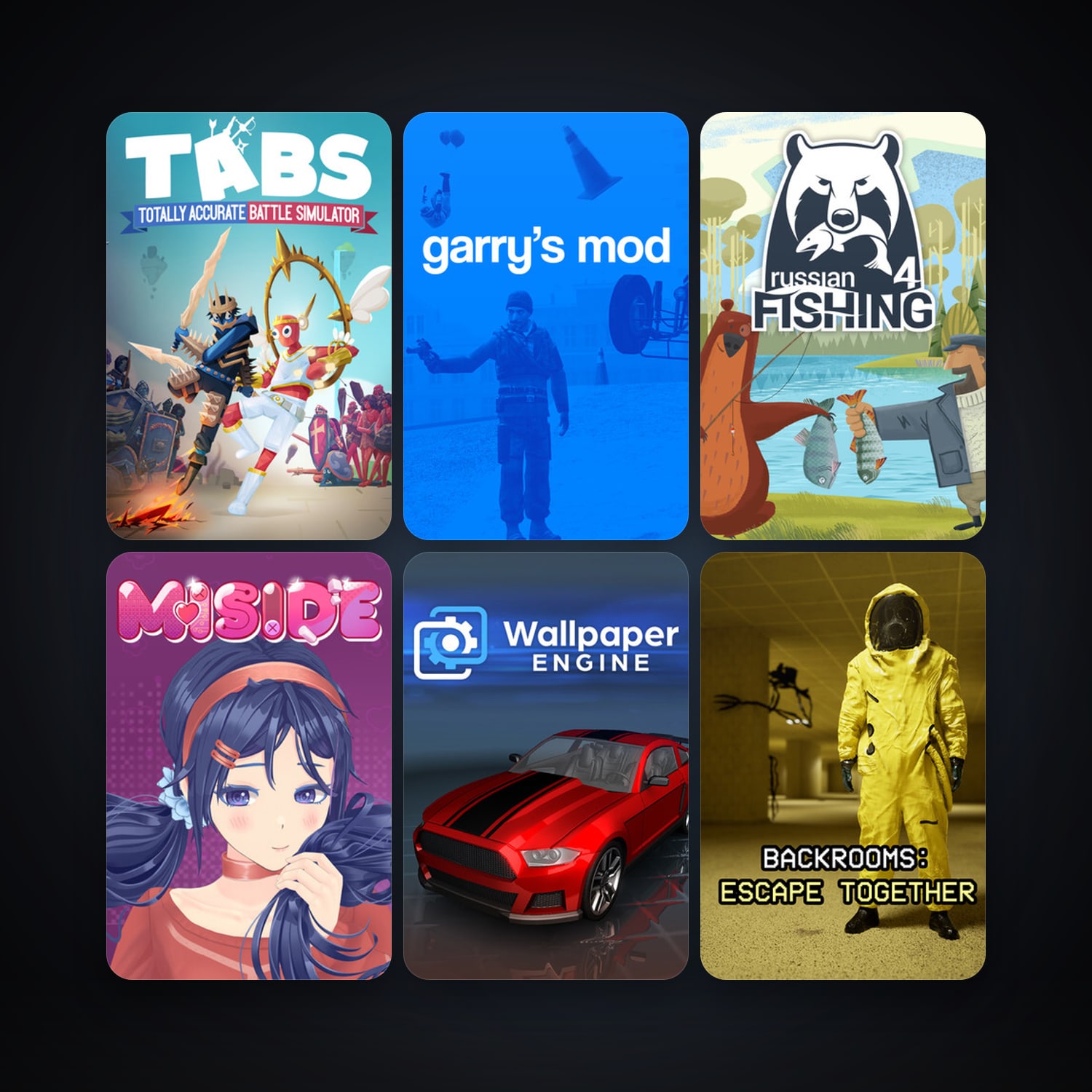 Garry's Mod + Free CS2 (No Prime), 15 games, clean — HabibiAccounts
