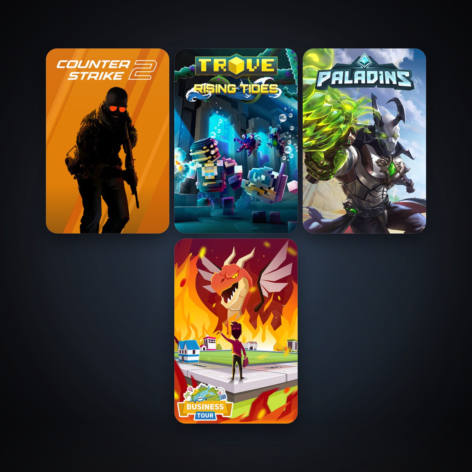 CS2 Prime + Trove, 8 games, clean — HabibiAccounts