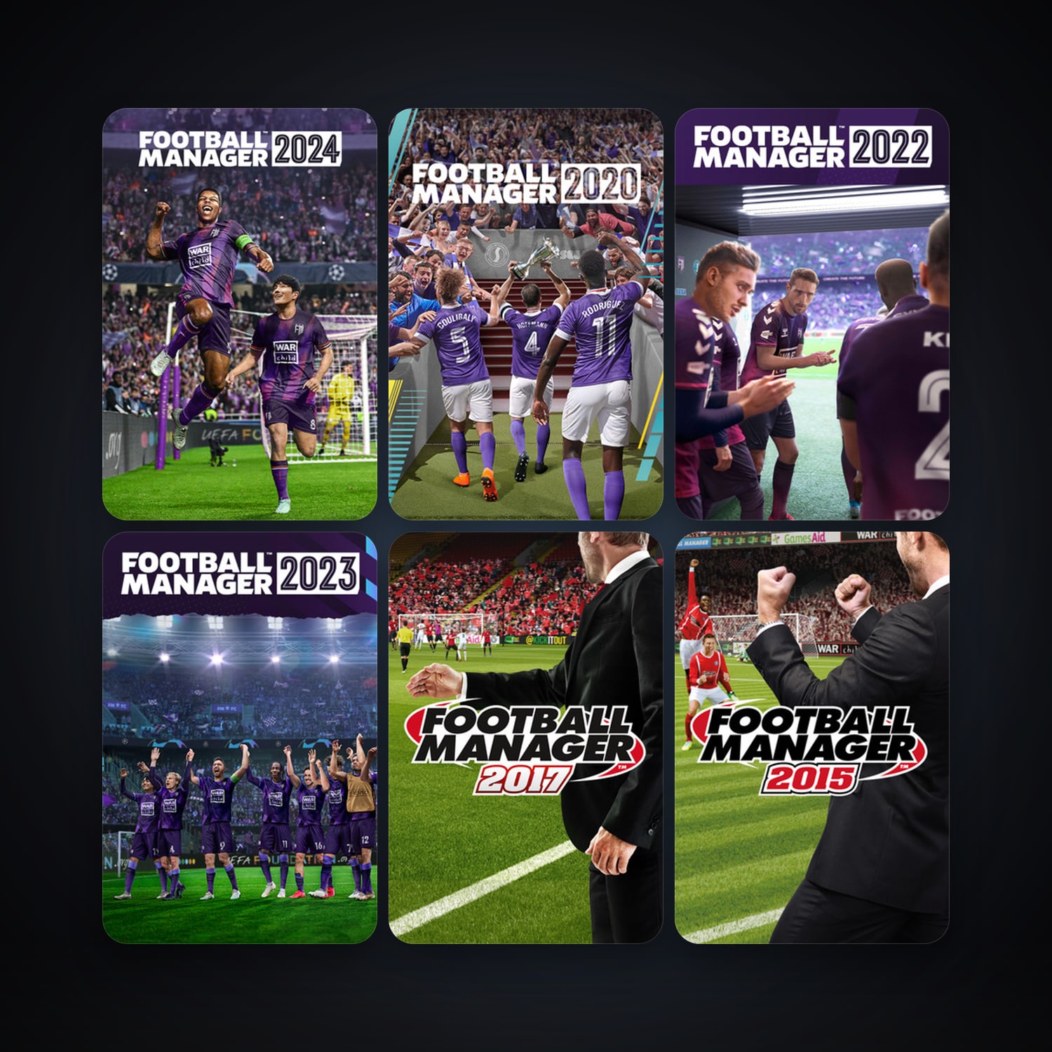 Pro Evolution Soccer 2015 + Football Manager 2015, 12 games, clean — HabibiAccounts