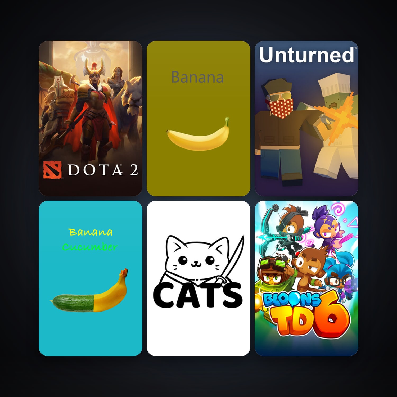 Dota 2 + Unturned, 98 games, clean — HabibiAccounts