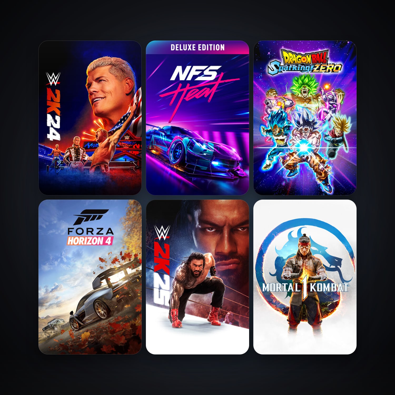 Among Us + Need for Speed Heat, 52 games, clean — HabibiAccounts