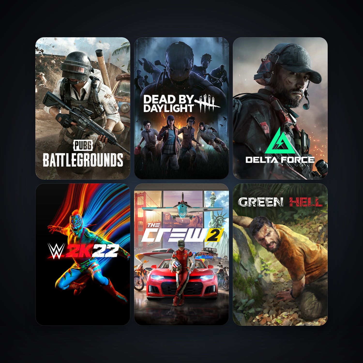 PAYDAY 2 + Dead by Daylight, 44 games, clean — HabibiAccounts
