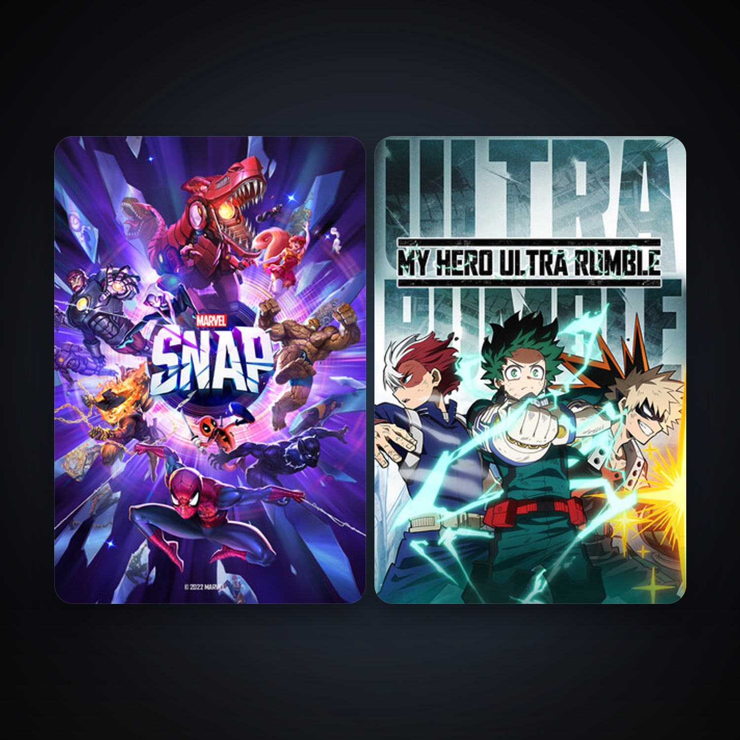 Free CS2 (No Prime) + MY HERO ULTRA RUMBLE, 5 games, clean — HabibiAccounts