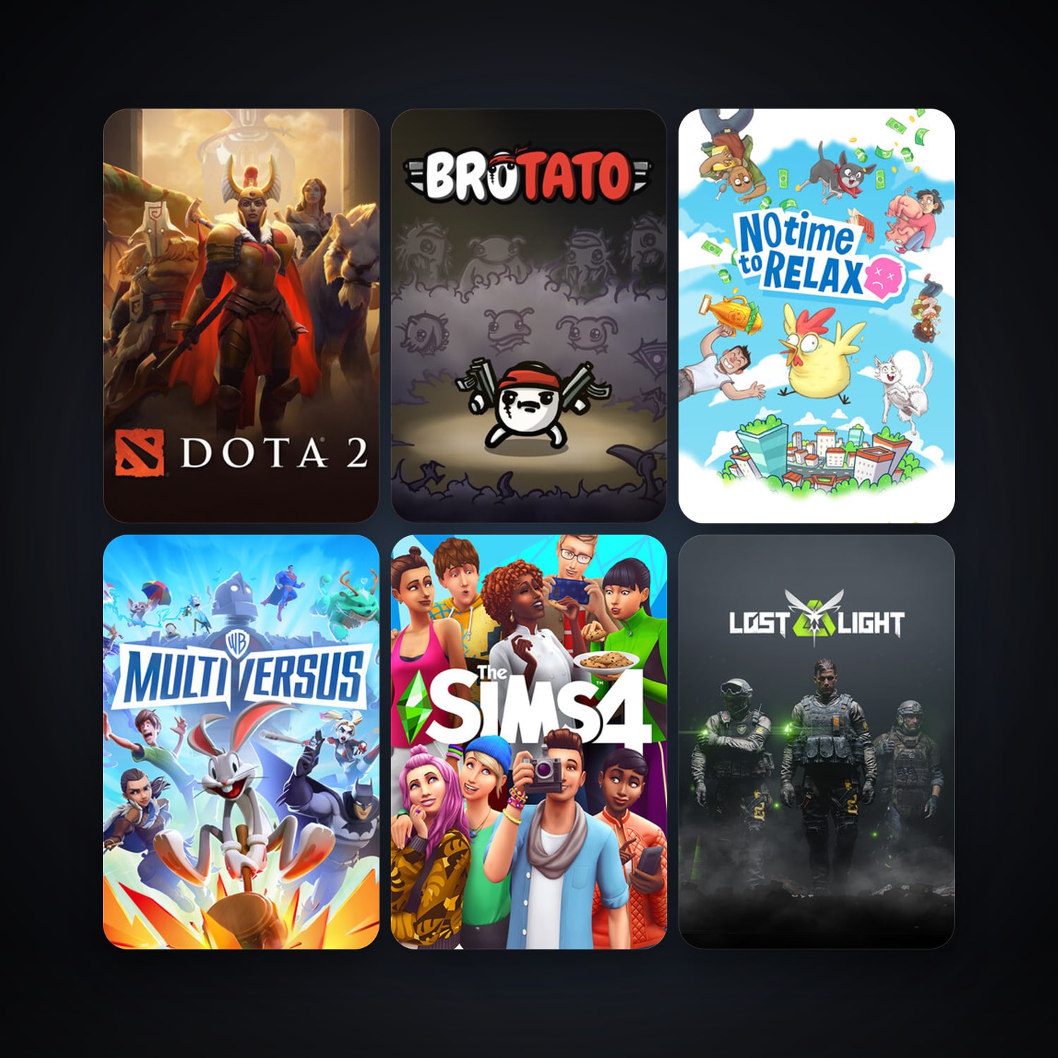 Dota 2 + ARK: The Survival Of The Fittest, 17 games, clean — HabibiAccounts