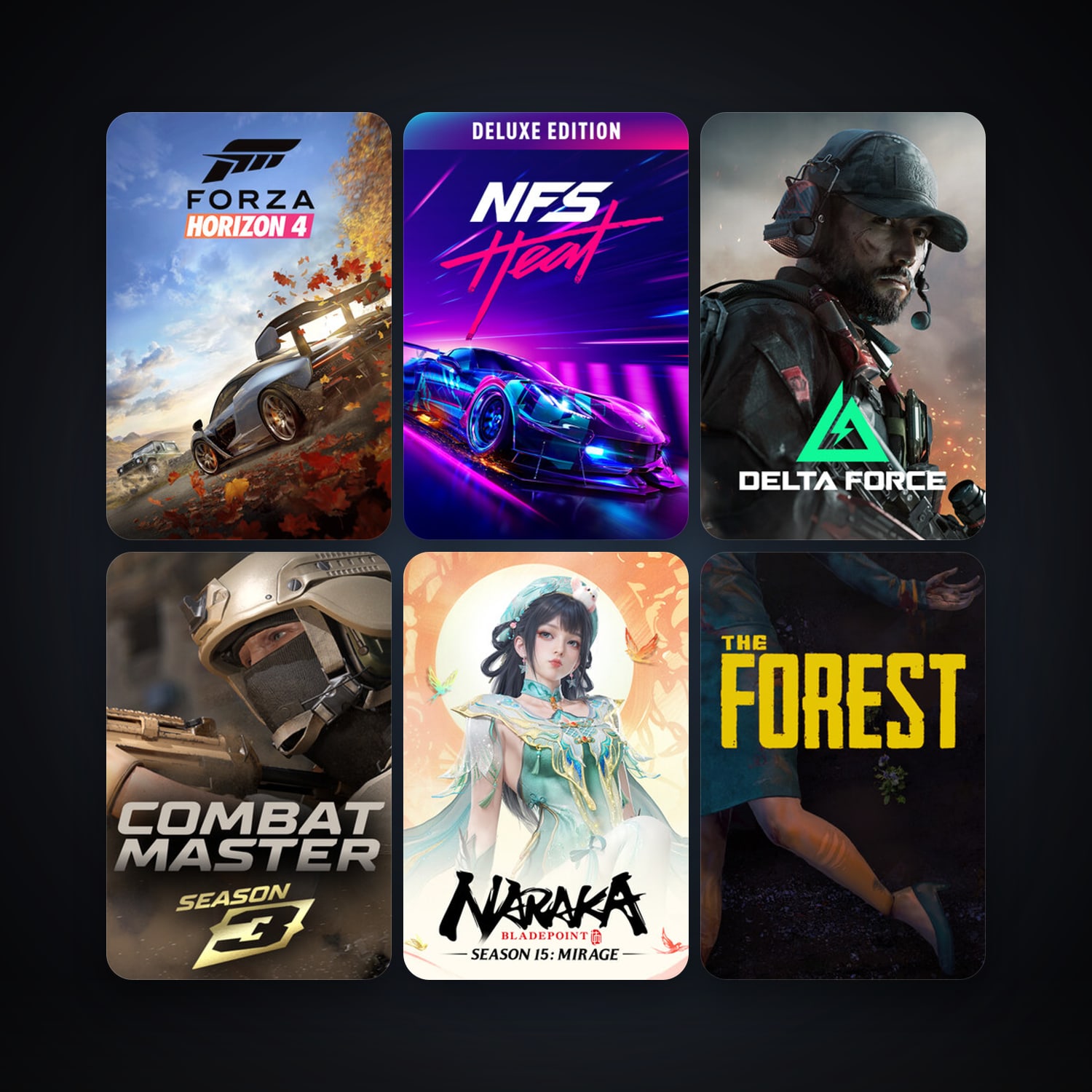 Free CS2 (No Prime) + The Forest, 39 games, clean — HabibiAccounts