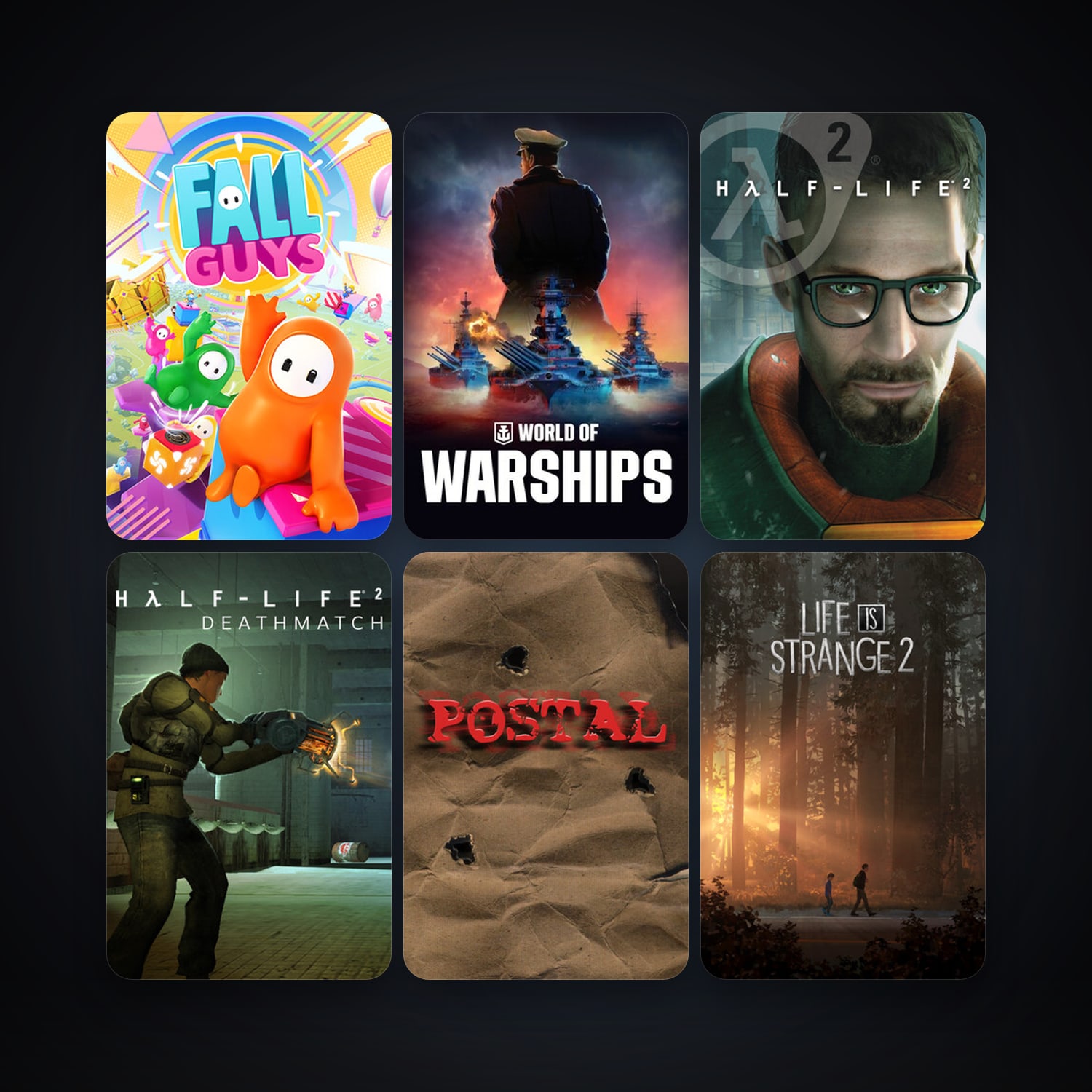 Half-Life 2 + Half-Life 2: Deathmatch, 28 games, clean — HabibiAccounts