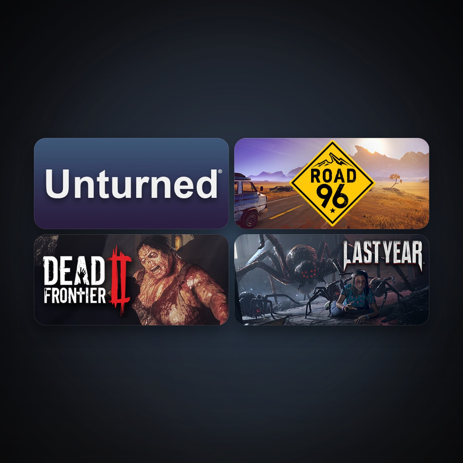 Unturned + ARK: The Survival Of The Fittest, 13 games, clean — HabibiAccounts