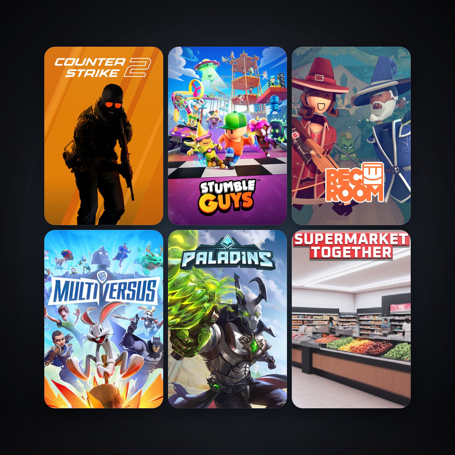 CS2 Prime + Paladins, 34 games, clean — HabibiAccounts