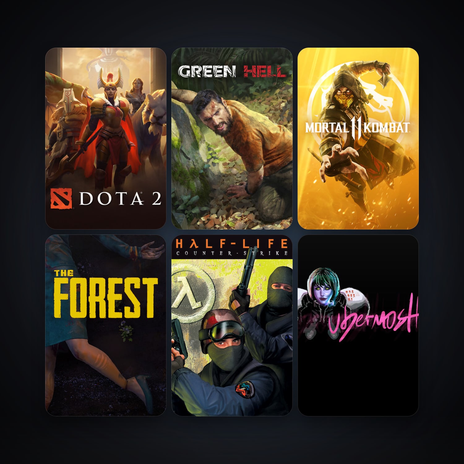 Counter-Strike + Dota 2, 18 games, clean — HabibiAccounts