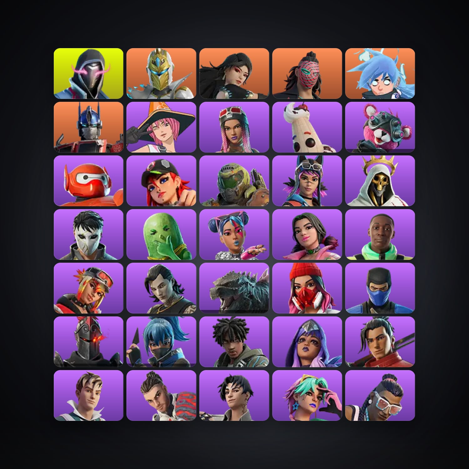 Epic · 262277403 — HabibiAccounts