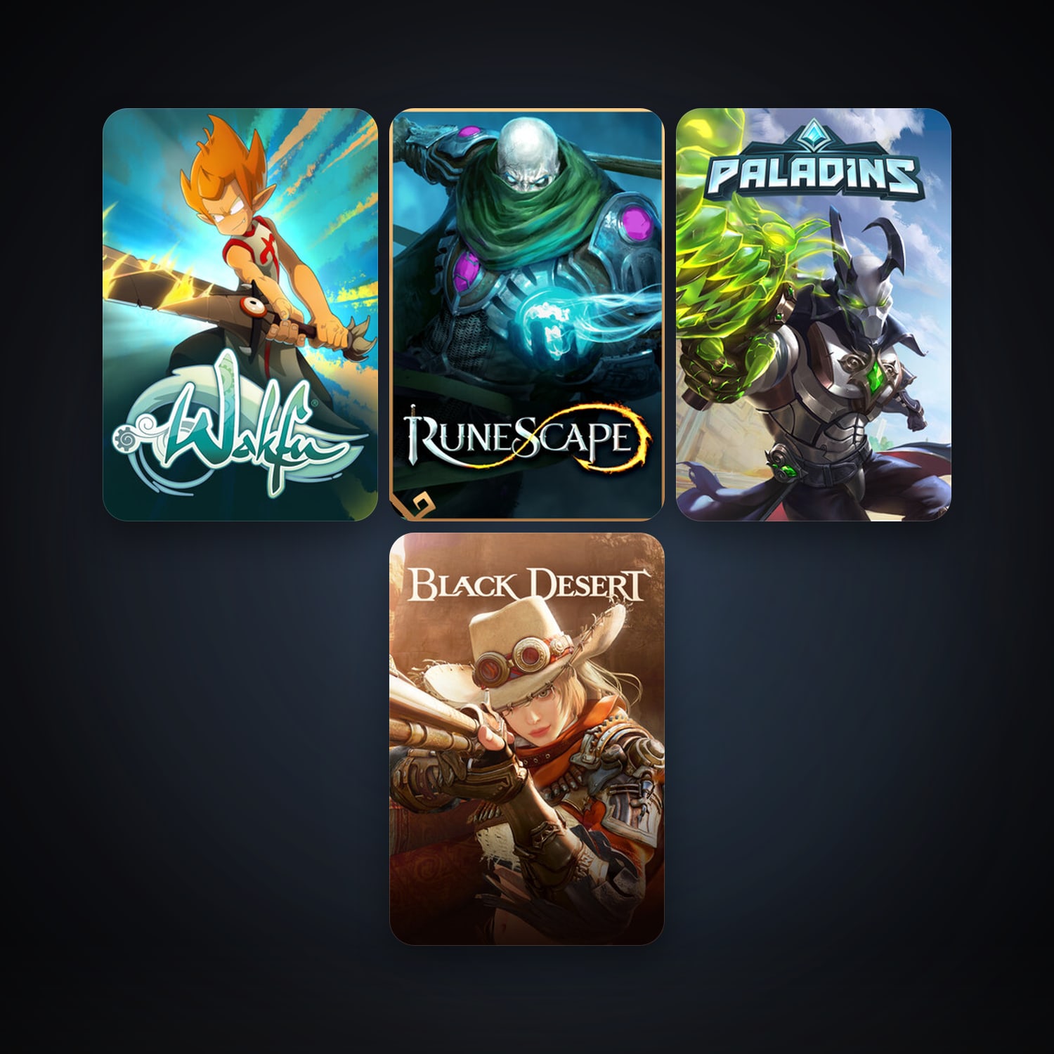 WAKFU + Paladins, 6 games, clean — HabibiAccounts