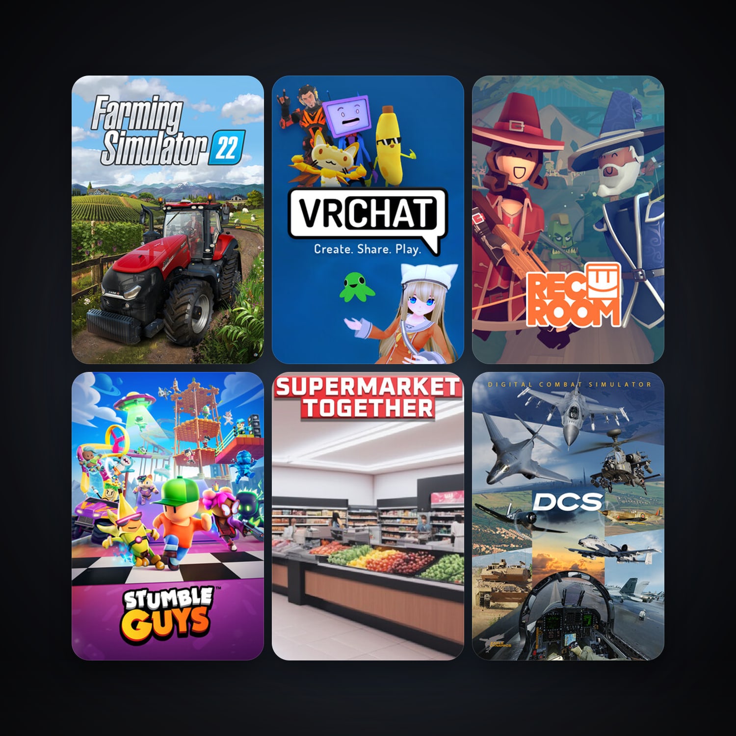 Free CS2 (No Prime) + DCS World Steam Edition, 21 games, clean — HabibiAccounts