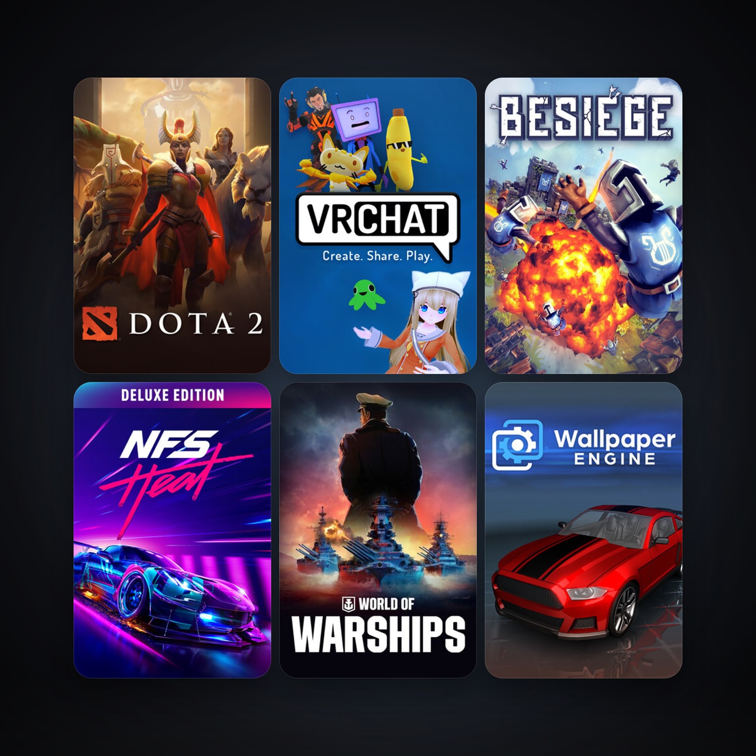 Dota 2 + Free CS2 (No Prime), 26 games, clean — HabibiAccounts