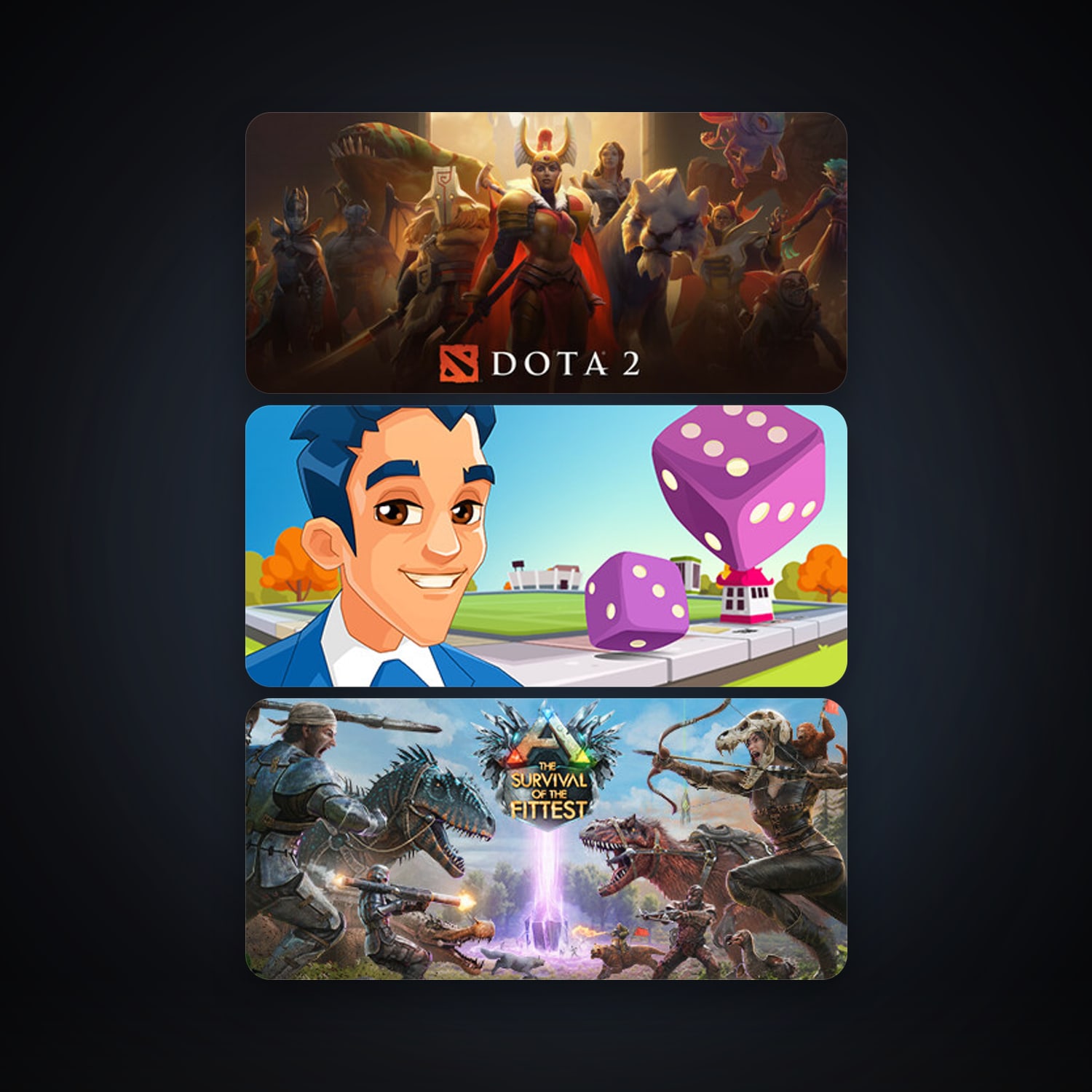 Dota 2 + Free CS2 (No Prime), 17 games, clean — HabibiAccounts