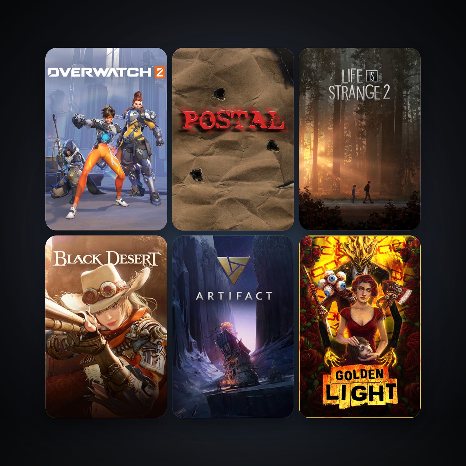 Free CS2 (No Prime) + POSTAL, 22 games, clean — HabibiAccounts