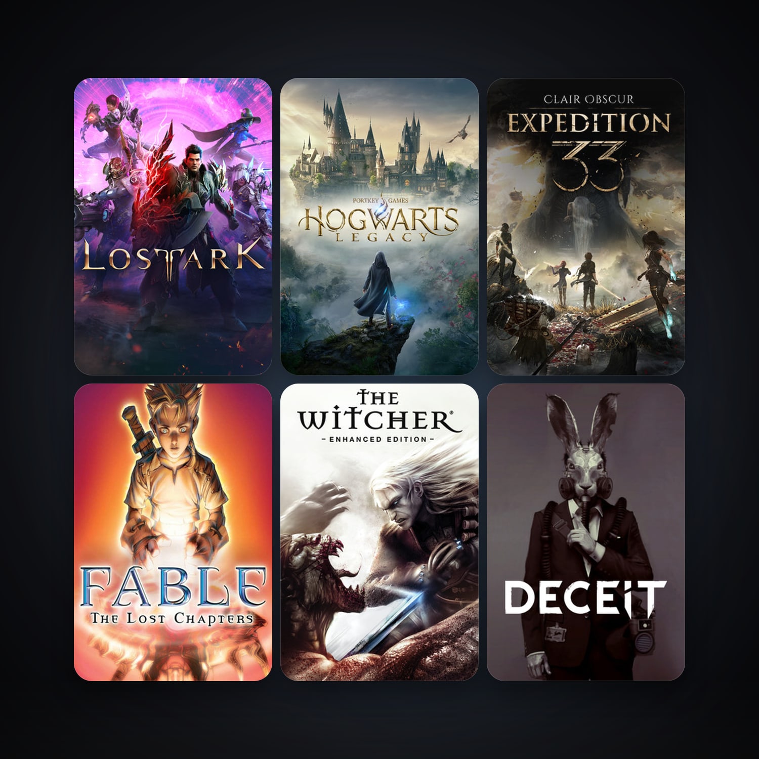 The Witcher: Enhanced Edition Director's Cut + Fable - The Lost Chapters, 8 games, clean — HabibiAccounts